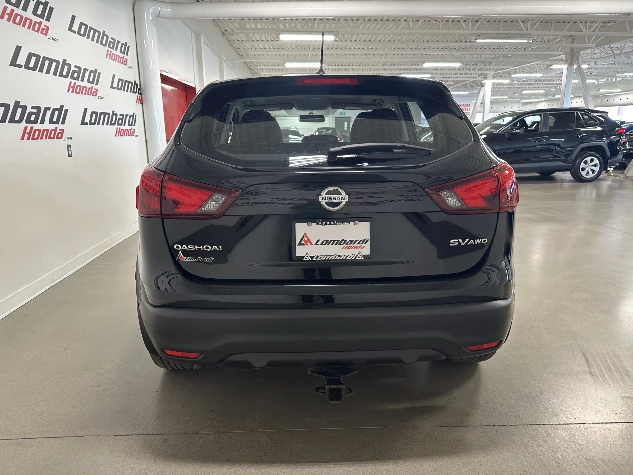 2018 Nissan Qashqai
                                                    SV Main Image