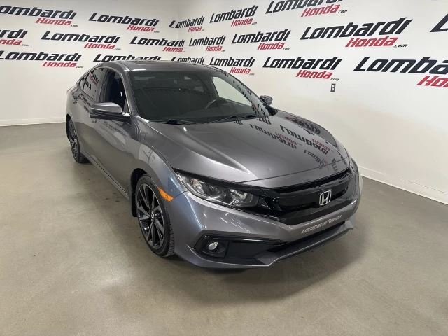 Honda Civic Sport 2021