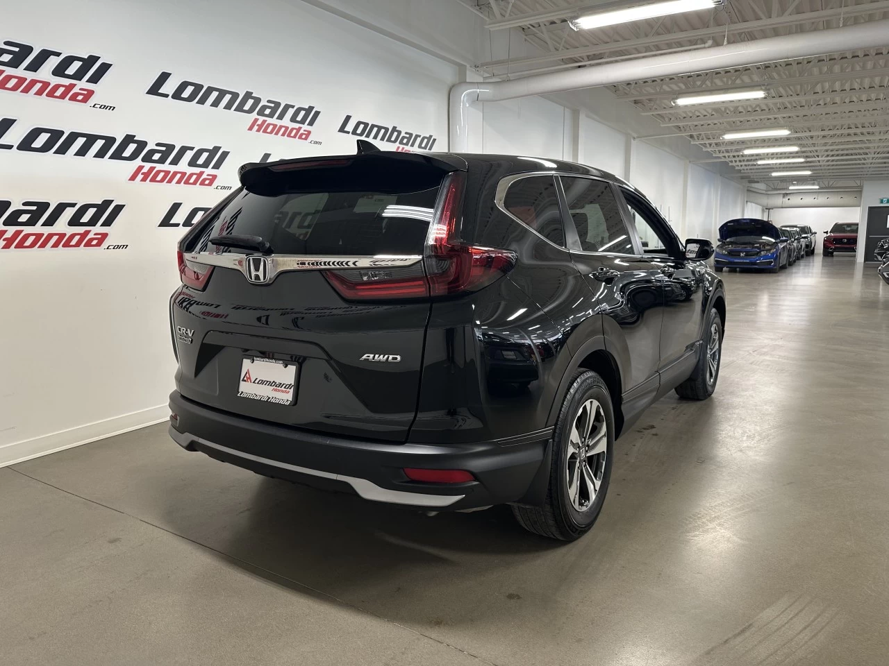 2021 Honda CR-V
                                                    LX Main Image