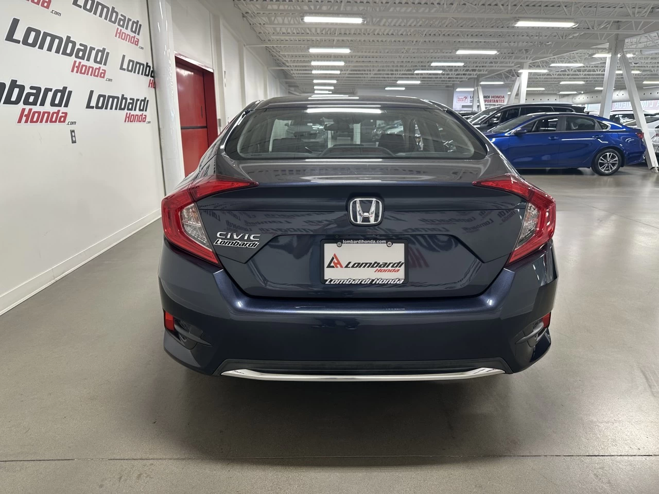 2020 Honda Civic EX Main Image