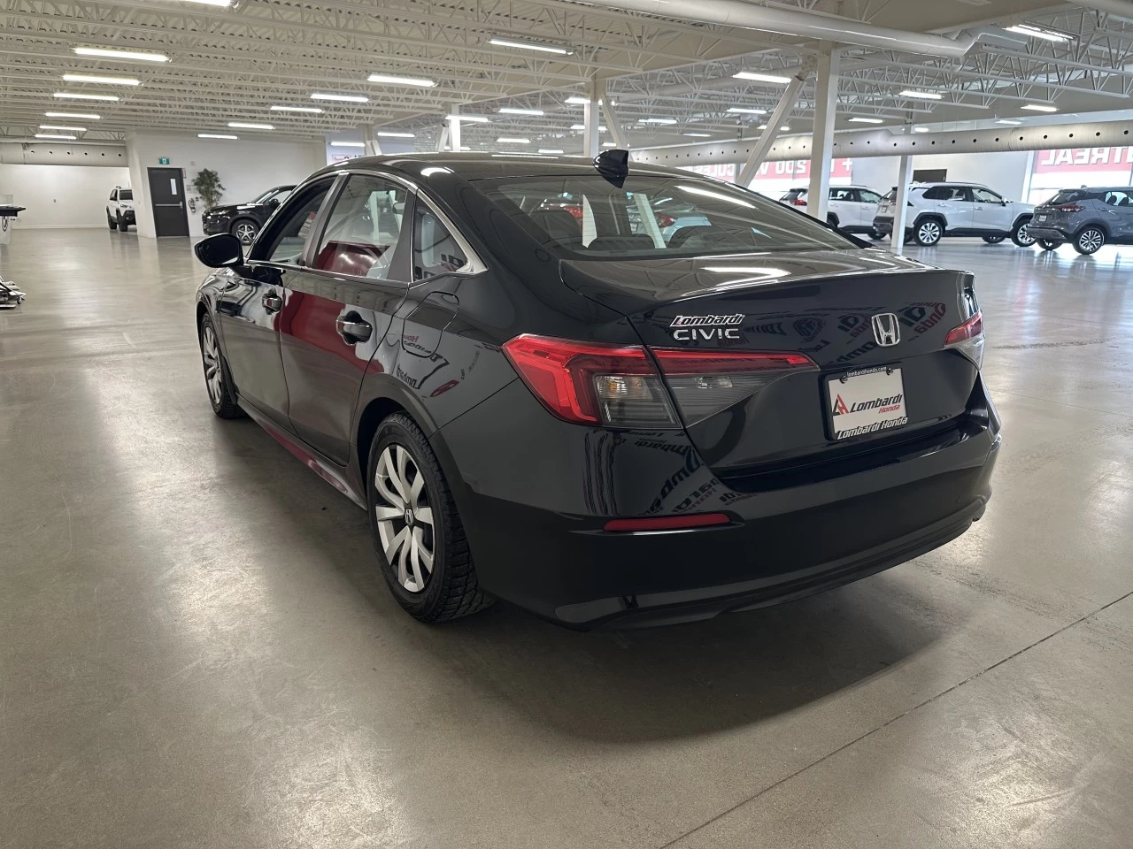 2022 Honda Civic
                                                    LX Main Image