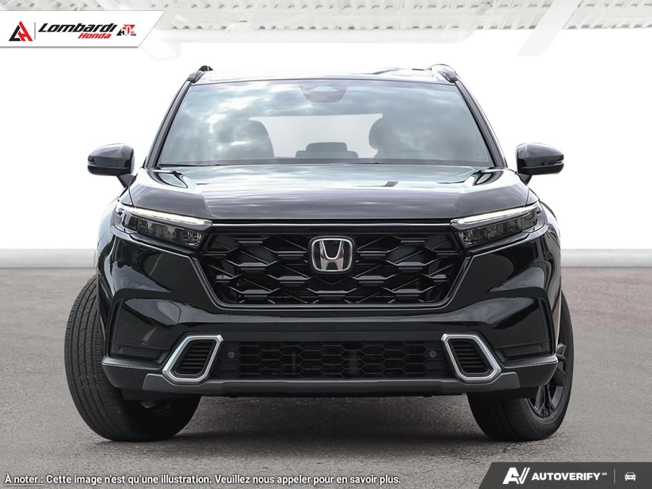 2026 HONDA CR-V TOURING HYBRID Main Image