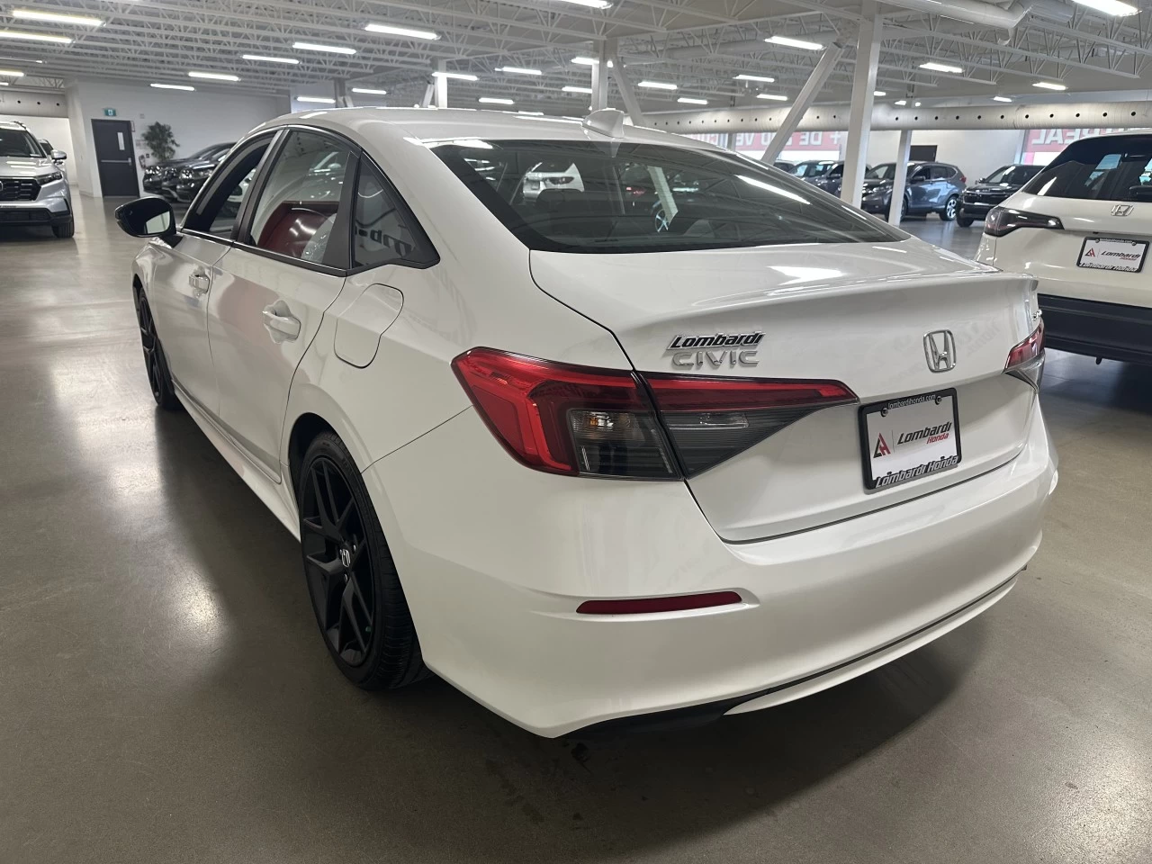 2022 Honda Civic Sport Main Image