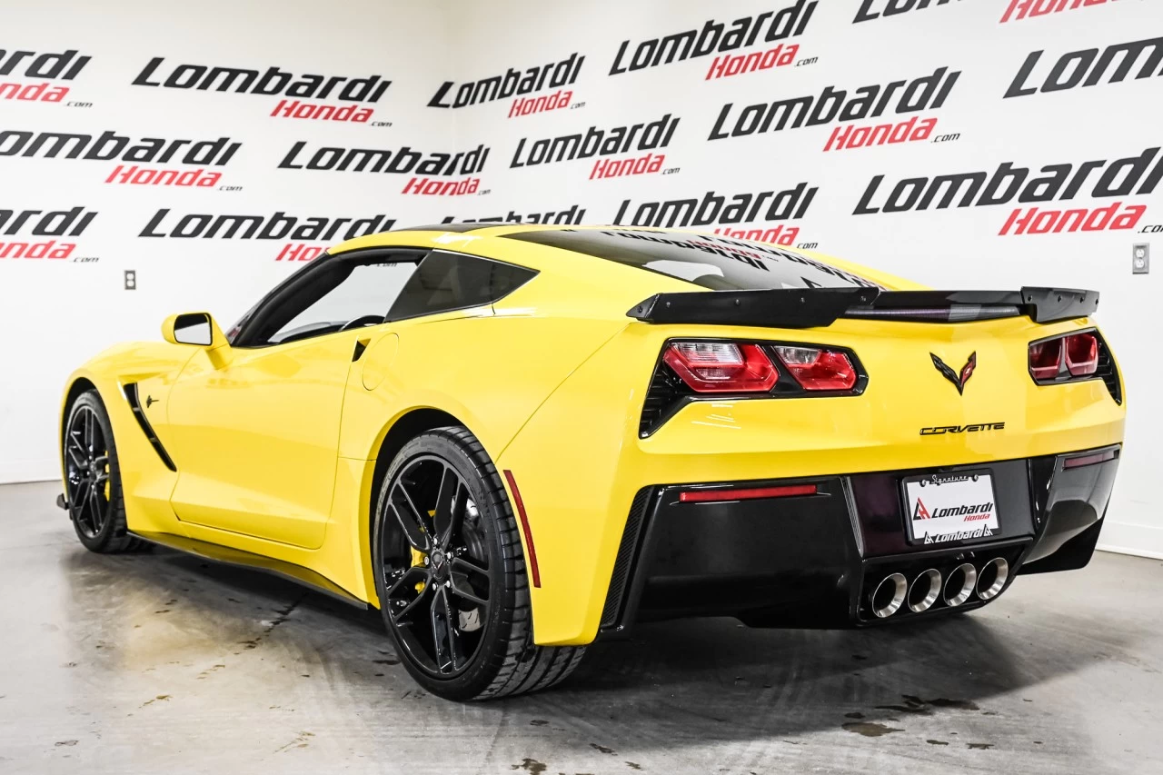 2018 Chevrolet Corvette Z51 2LT Image principale