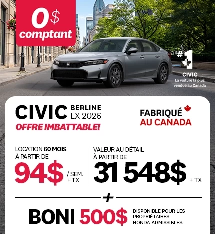 Honda CIVIC 2026