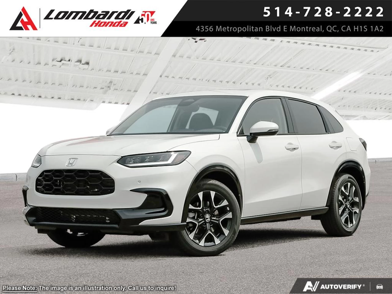 2026 HONDA HR-V EX-L Image principale