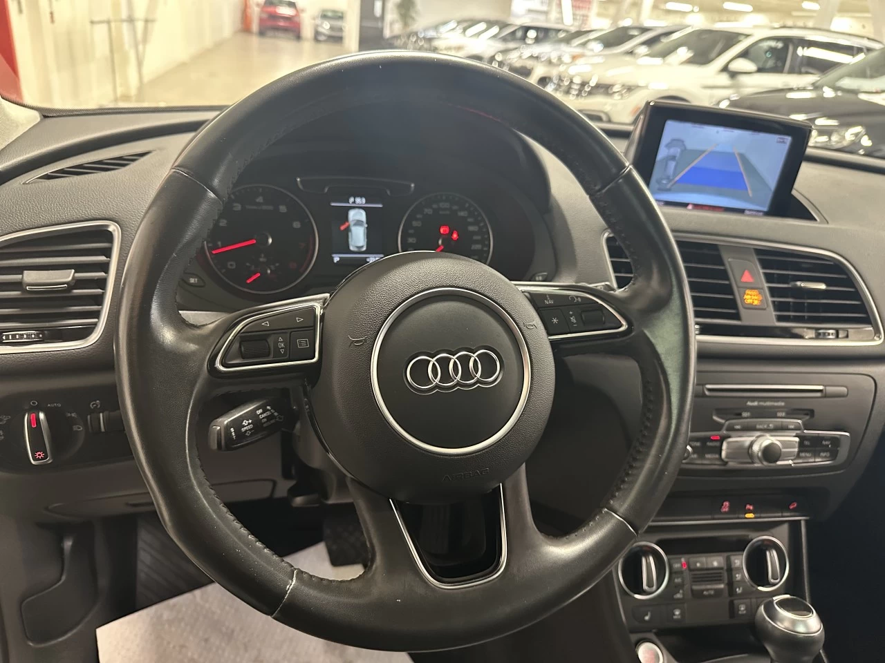 2018 Audi Q3 Progressiv Image principale