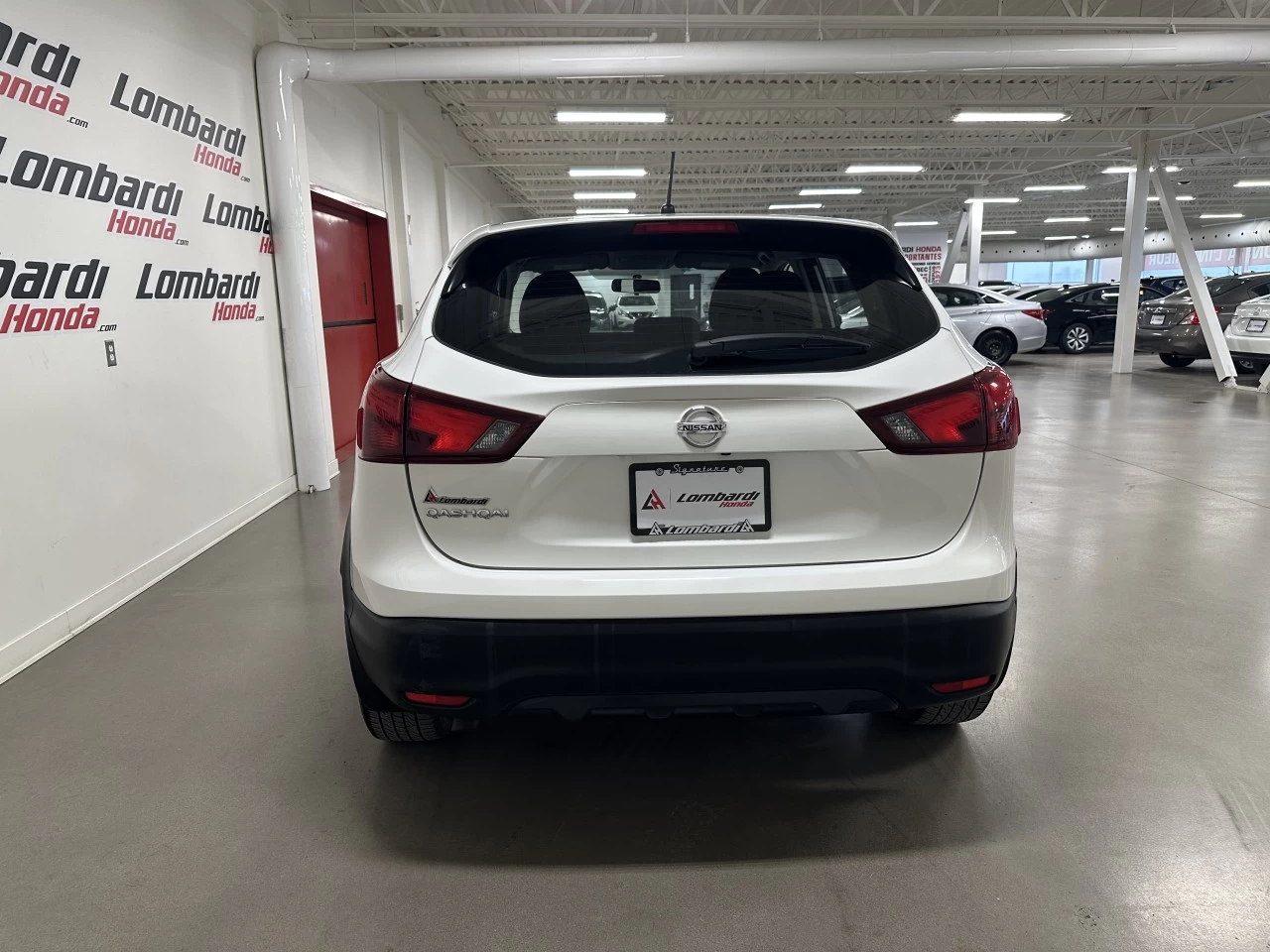 2018 Nissan Qashqai S/SV Image principale