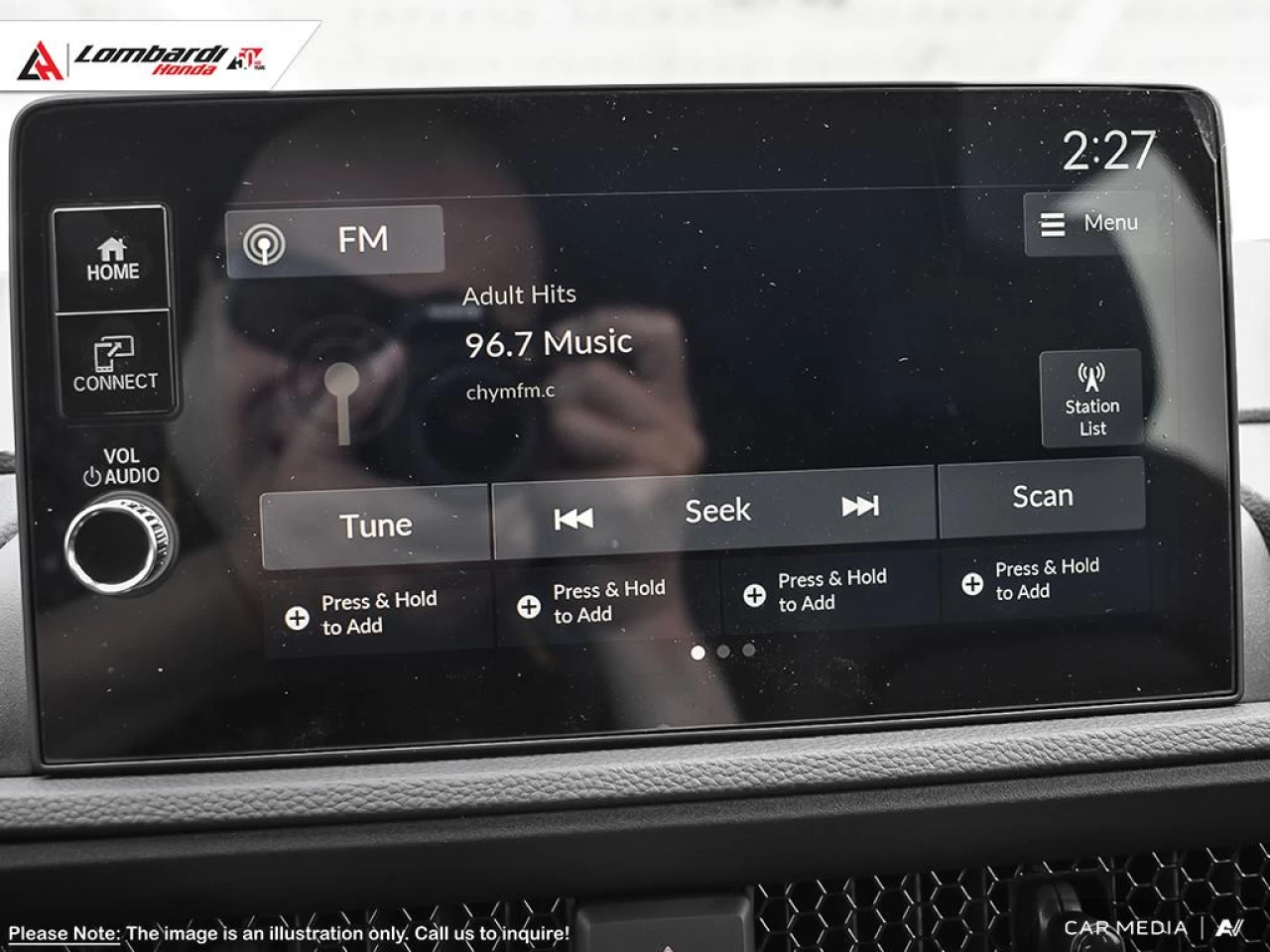 2026 HONDA CR-V EX-L HYBRID Main Image