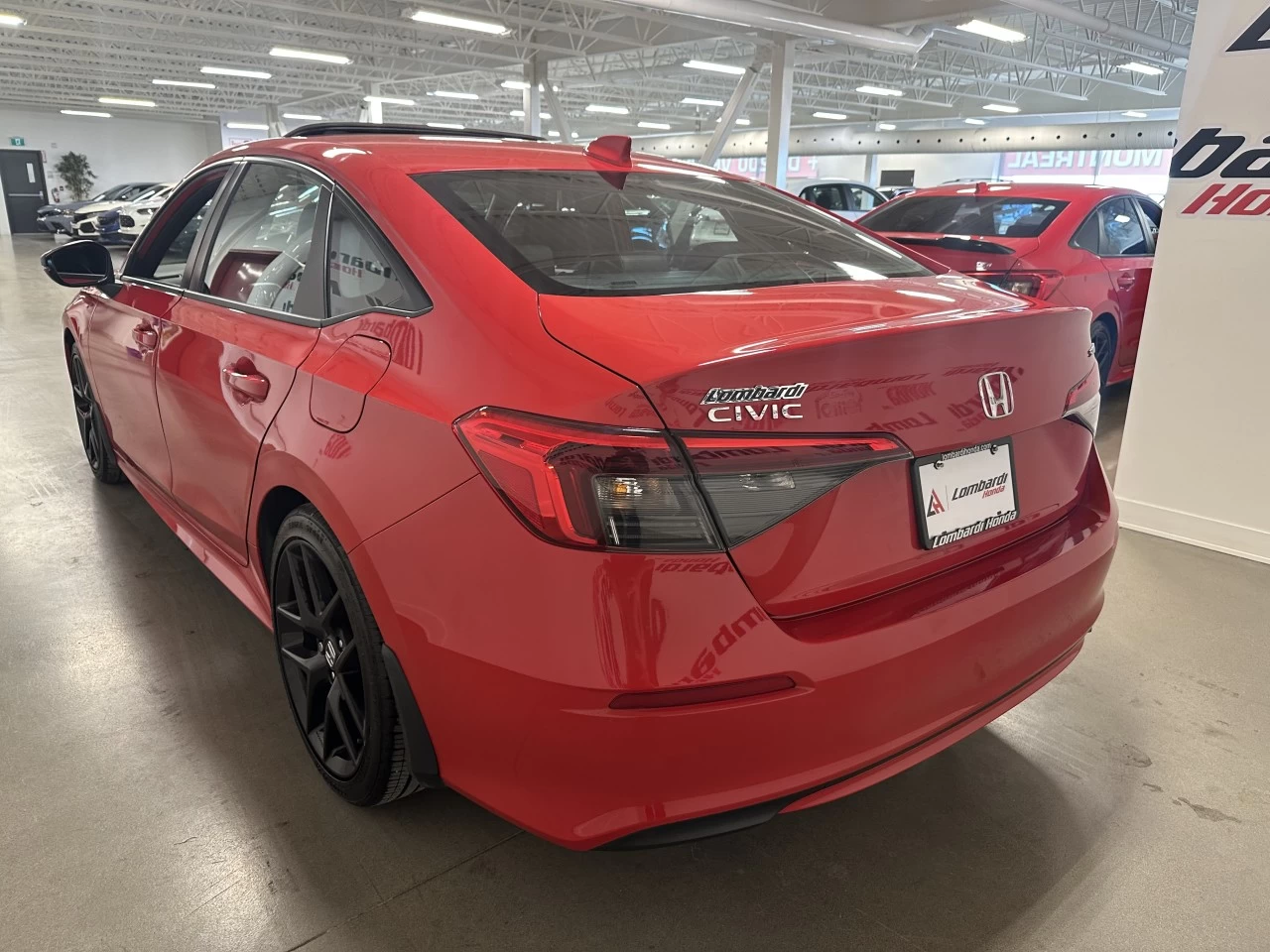 2023 Honda Civic
                                                        Sport/Sport-B Main Image