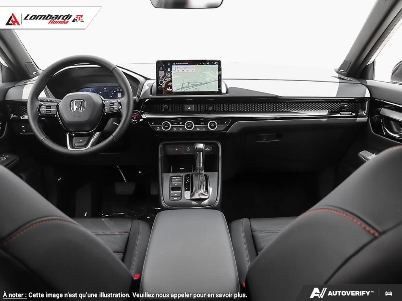 2026 HONDA CR-V TOURING HYBRID Image principale