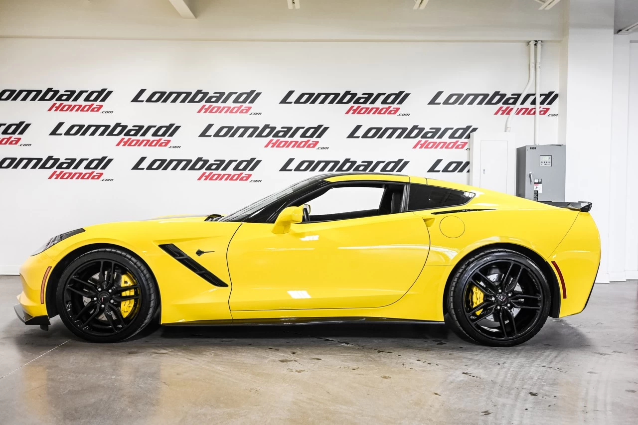 2018 Chevrolet Corvette Z51 2LT Image principale