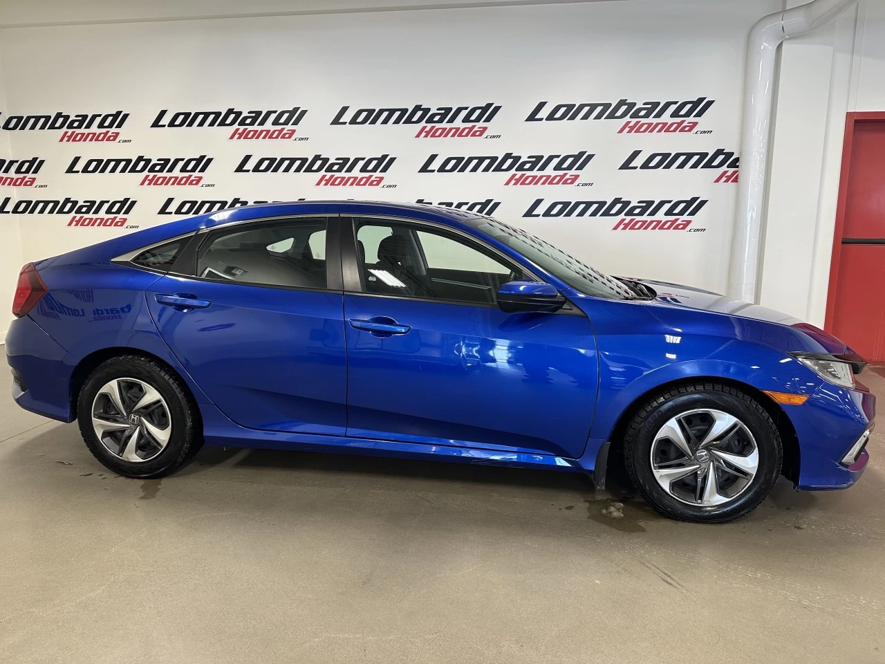 2021 Honda Civic LX Main Image