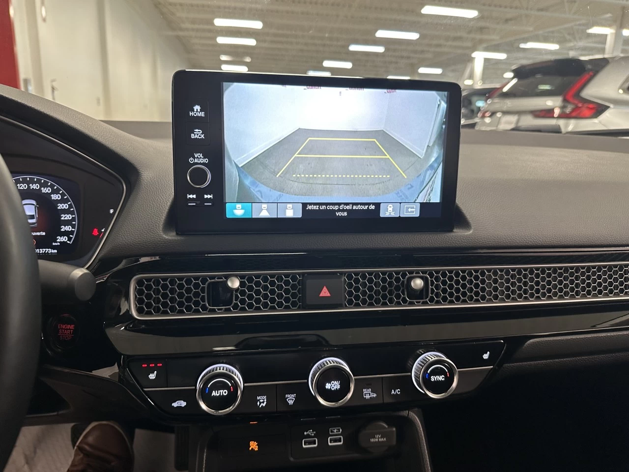2024 Honda Civic Touring Image principale