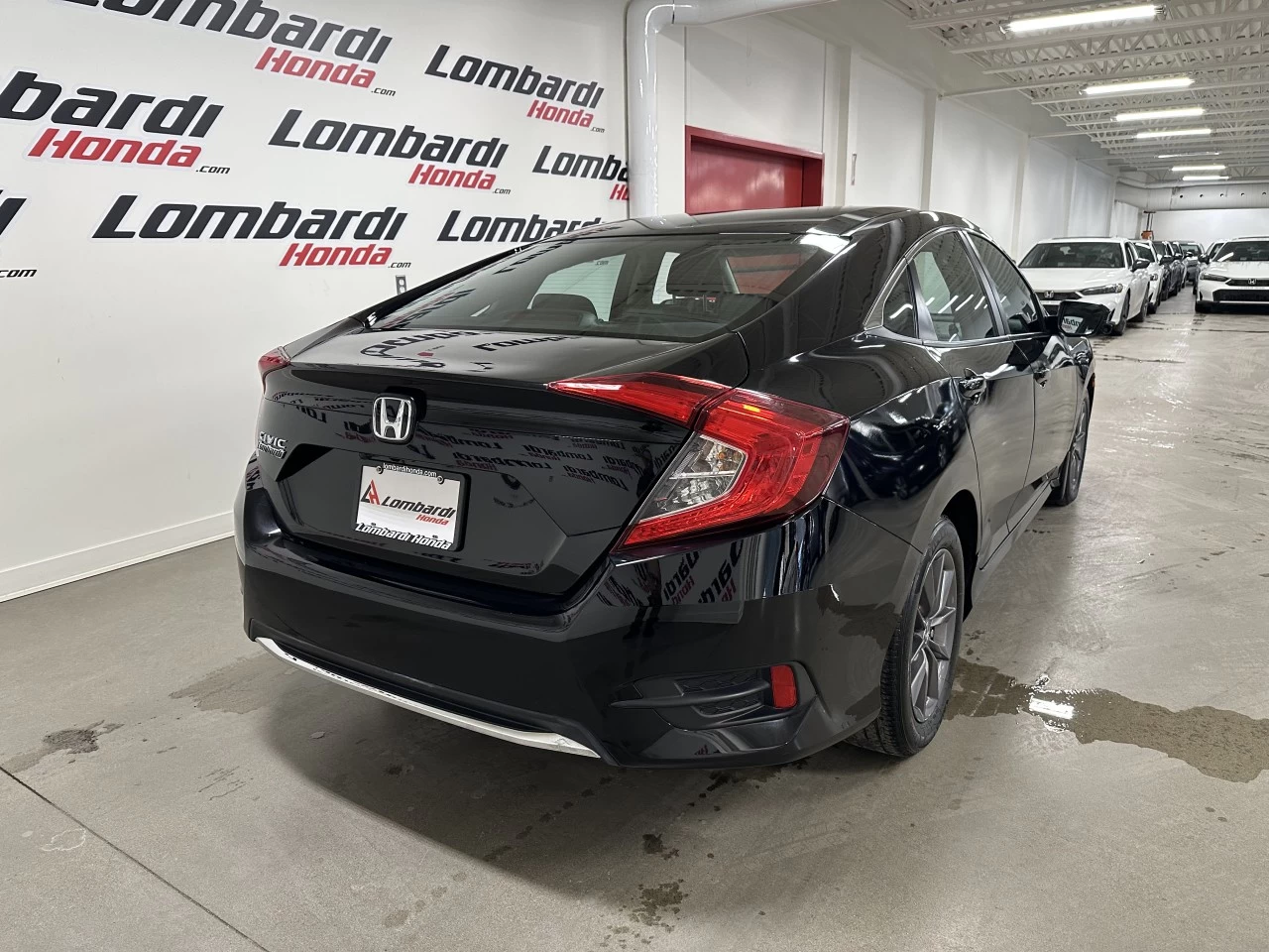 2021 Honda Civic EX Main Image