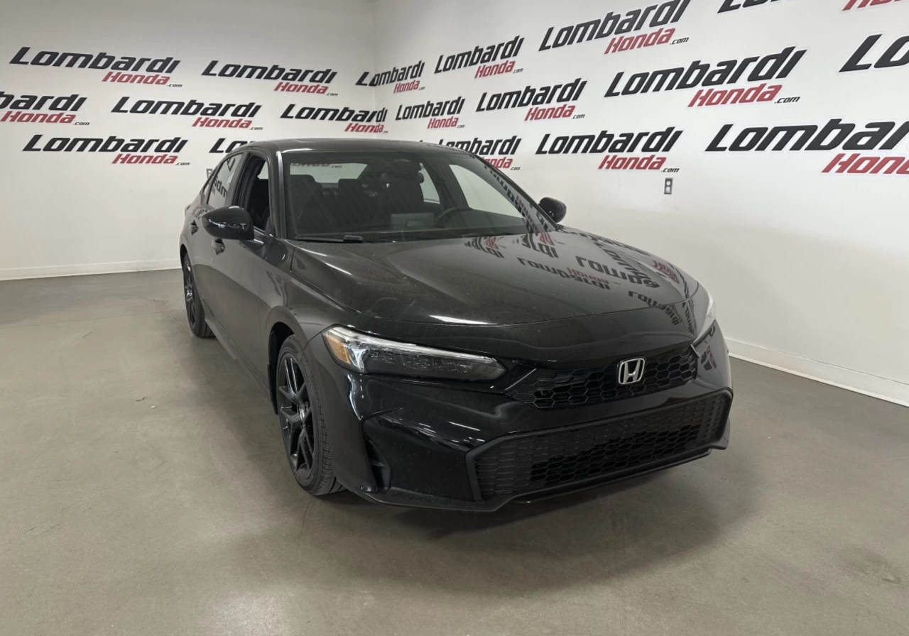 2025 Honda Civic Hybrid Sport Main Image