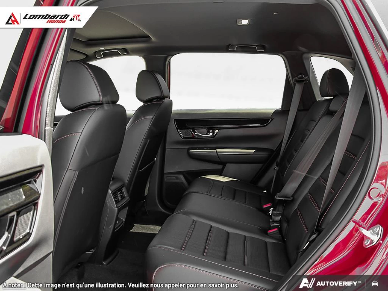 2026 HONDA CR-V TOURING HYBRID Image principale