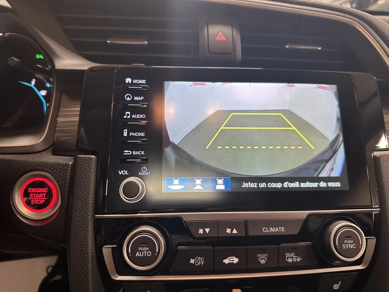 2020 Honda Civic Touring Main Image