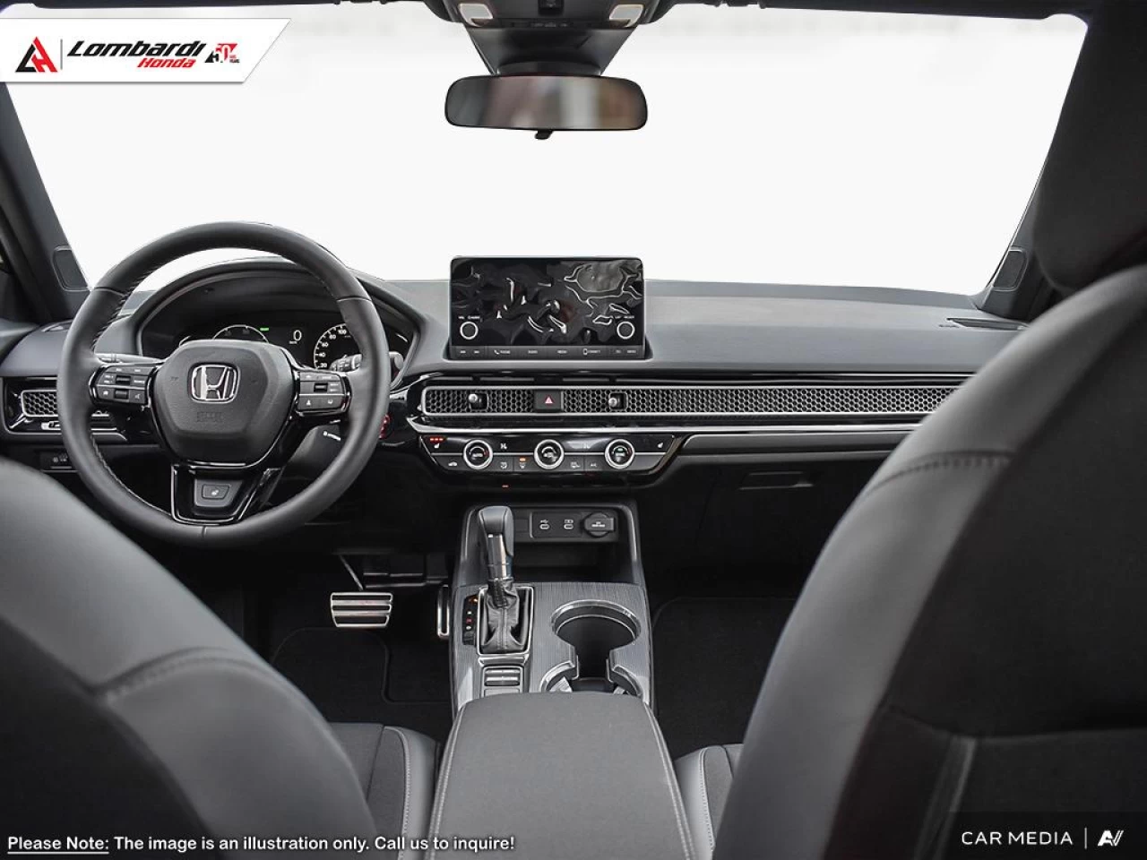2026 HONDA CIVIC 5D SPORT HYBRID Main Image