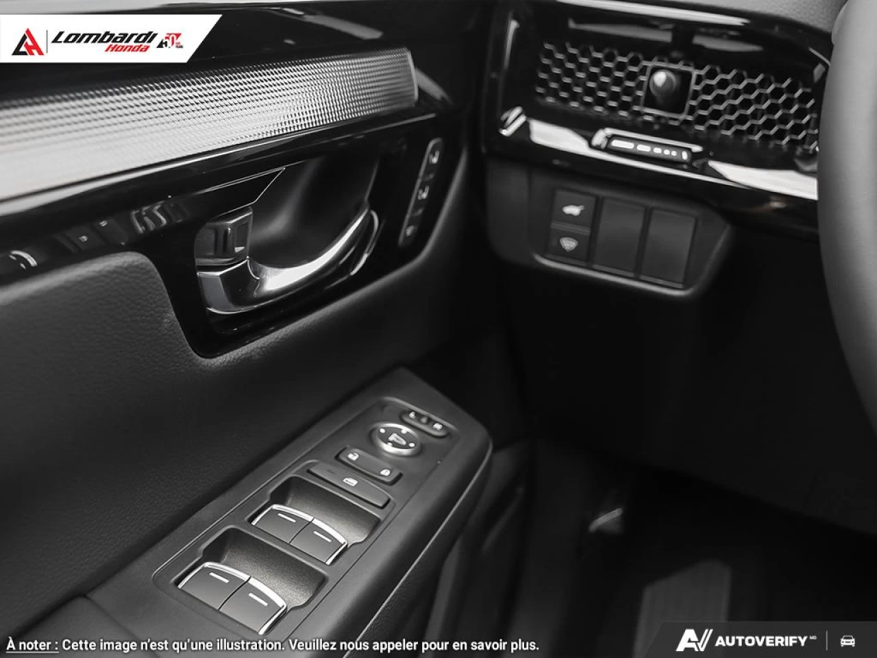 2026 HONDA CR-V TOURING HYBRID Image principale