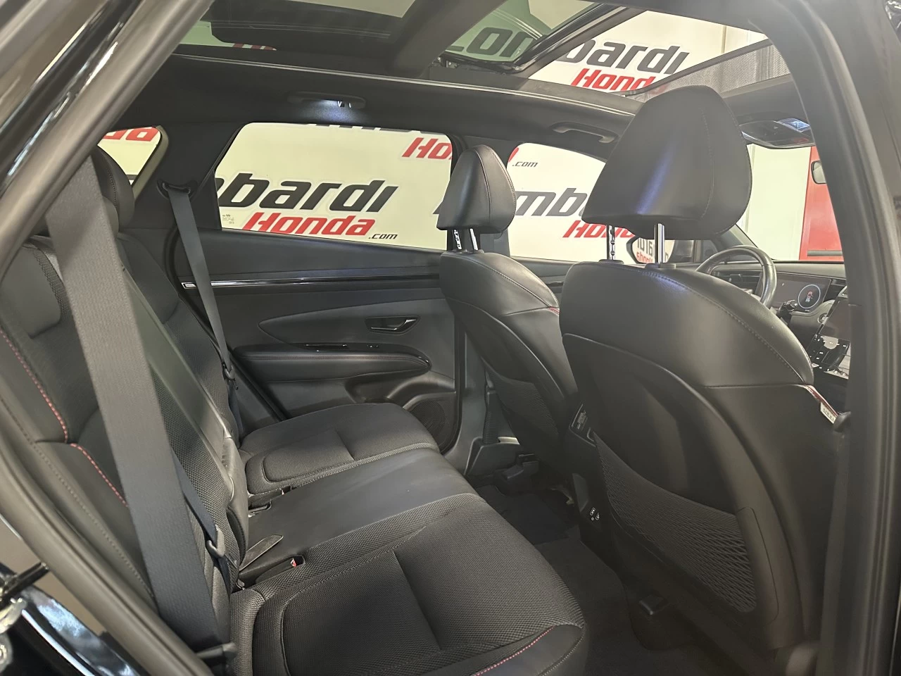 2023 Hyundai Tucson N Line Main Image
