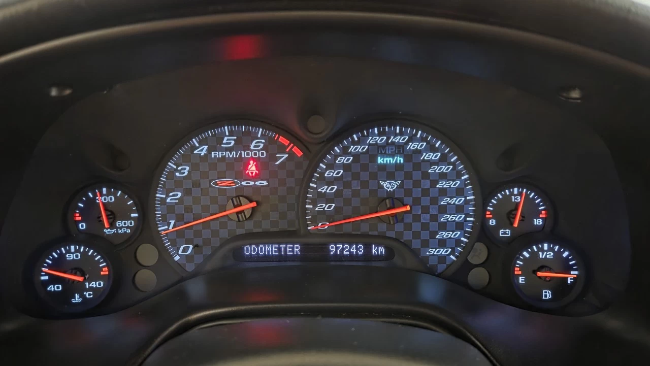 2003 Chevrolet Corvette Z06 Main Image