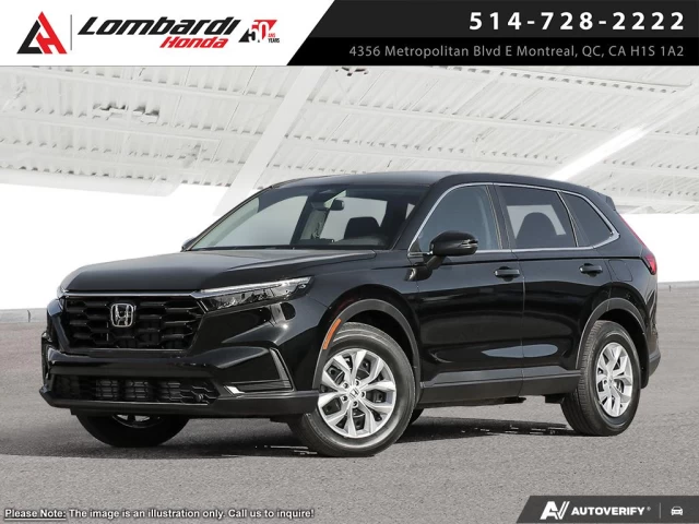 HONDA CR-V LX 4WD 2026