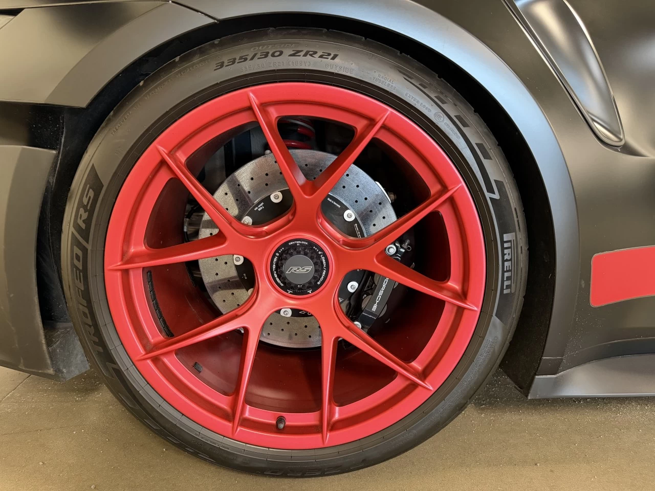 2024 Porsche 911 GT3 RS Main Image
