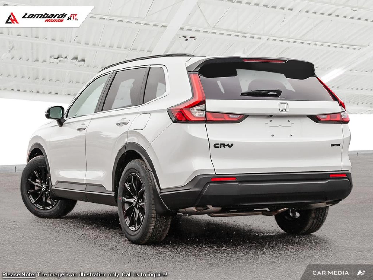 2026 HONDA CR-V SPORT Main Image