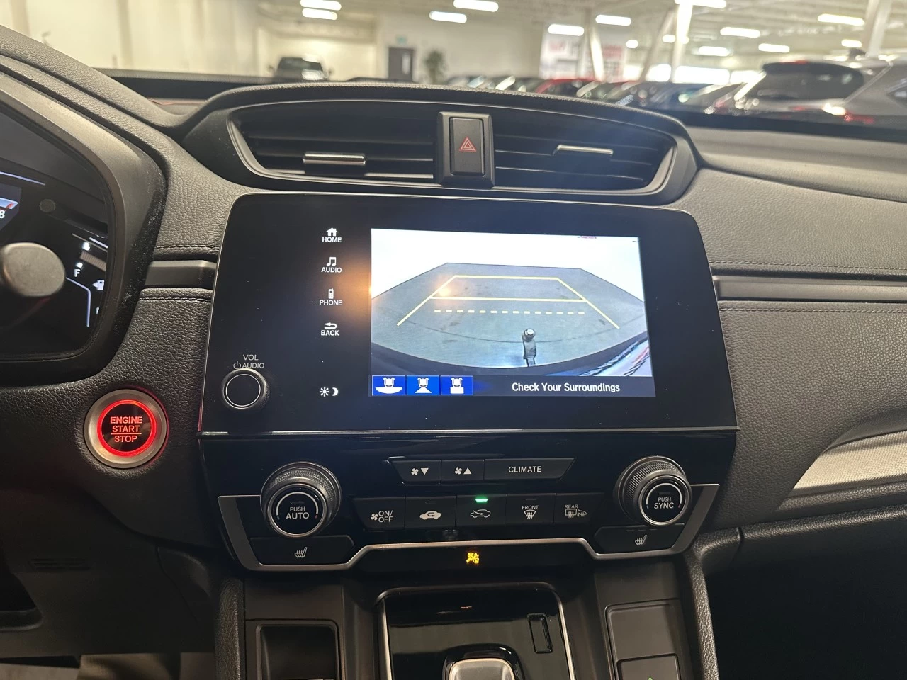 2018 Honda CR-V LX Image principale
