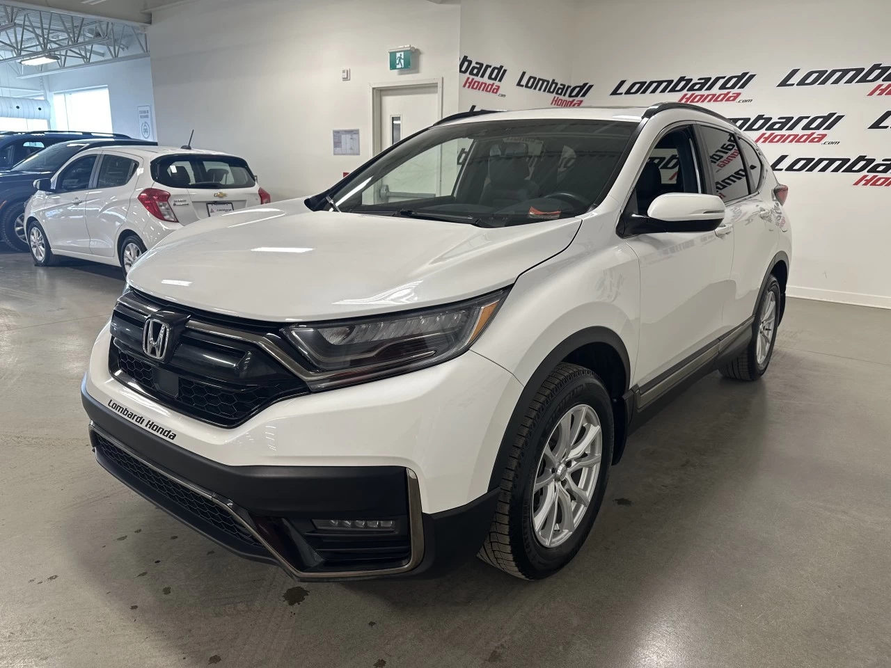 2020 Honda CR-V Touring/Black Edition Main Image