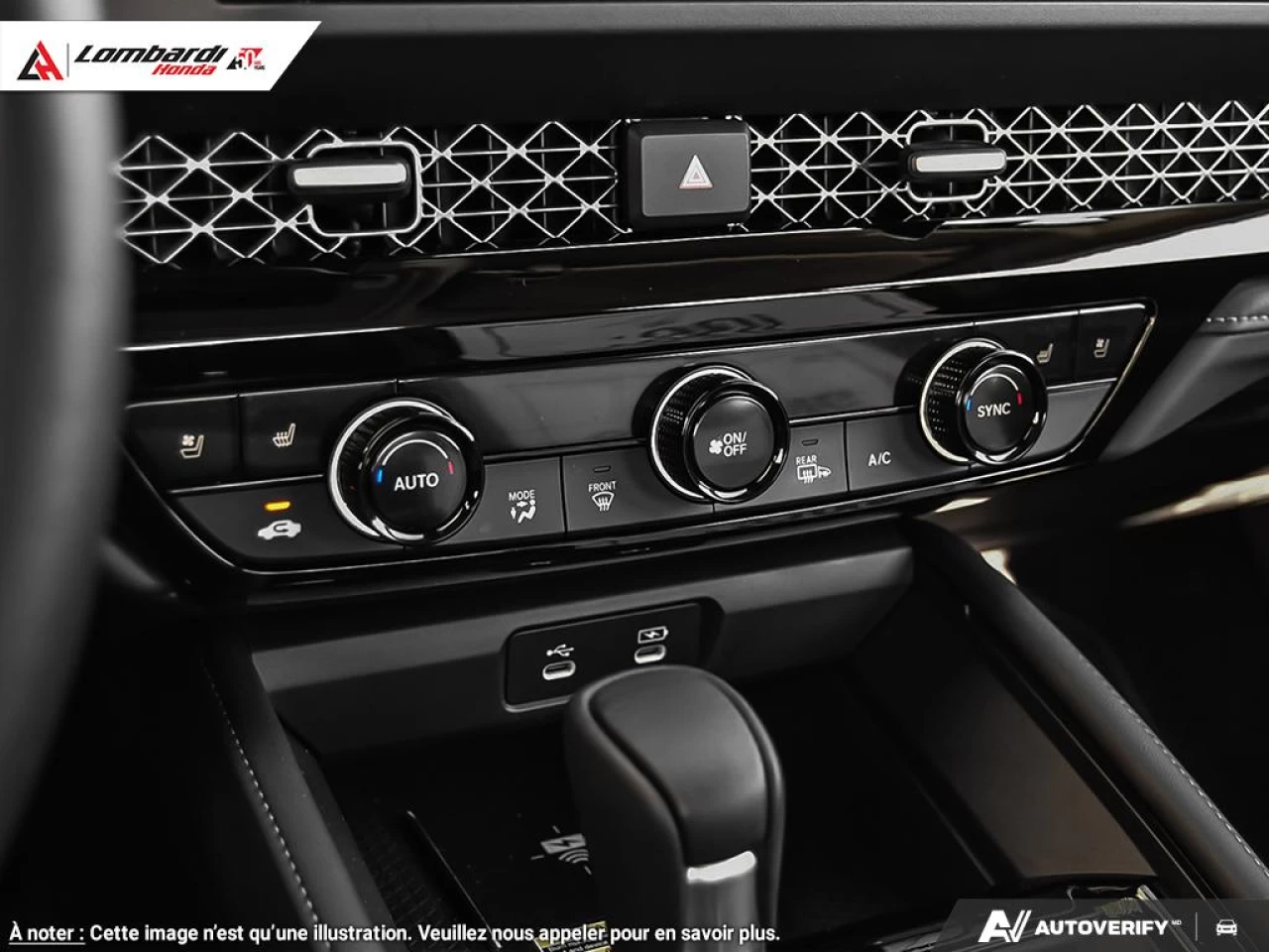2026 HONDA ACCORD TOURING HYBRID Image principale