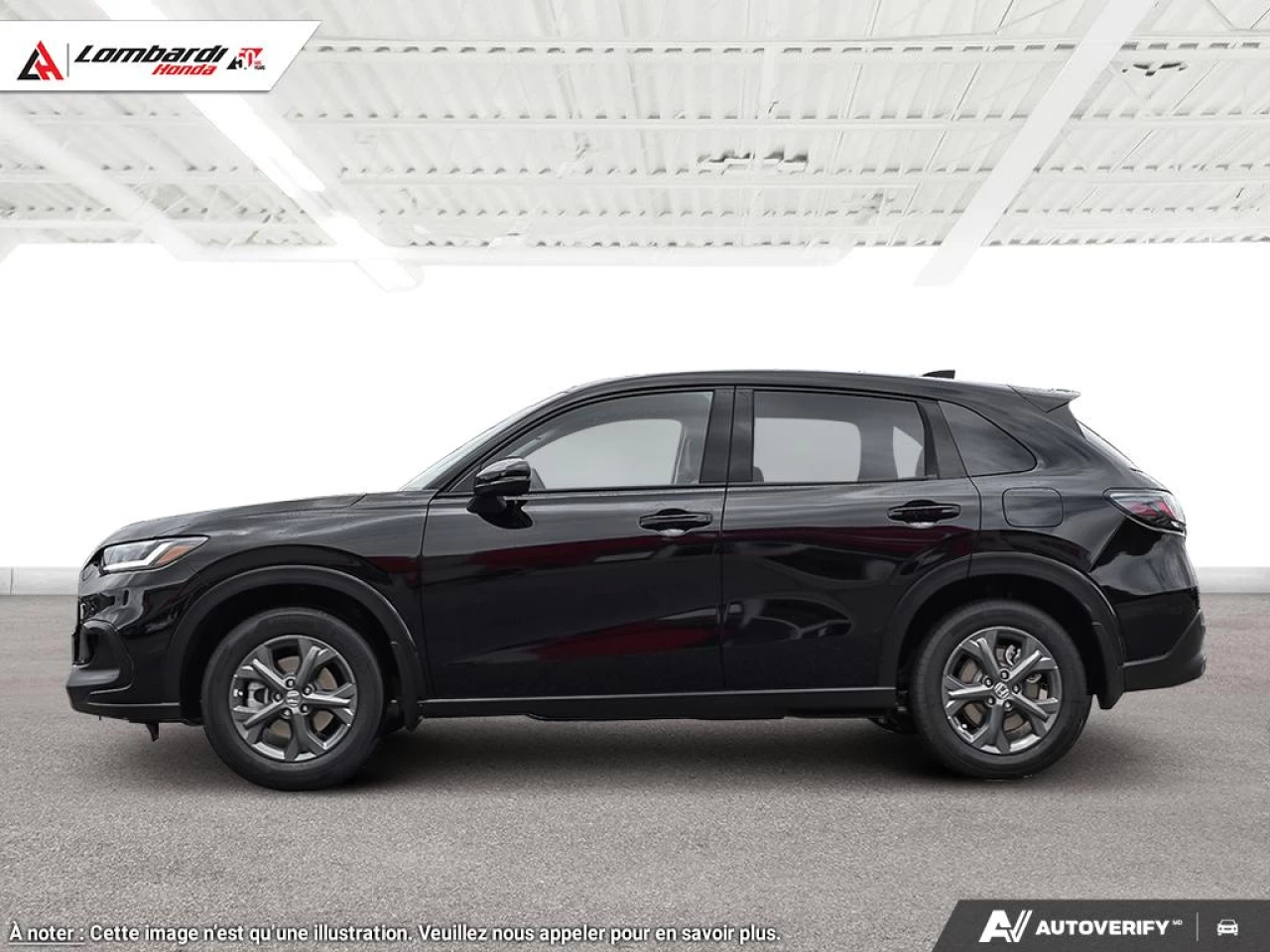 2026 HONDA HR-V LX 4WD Image principale