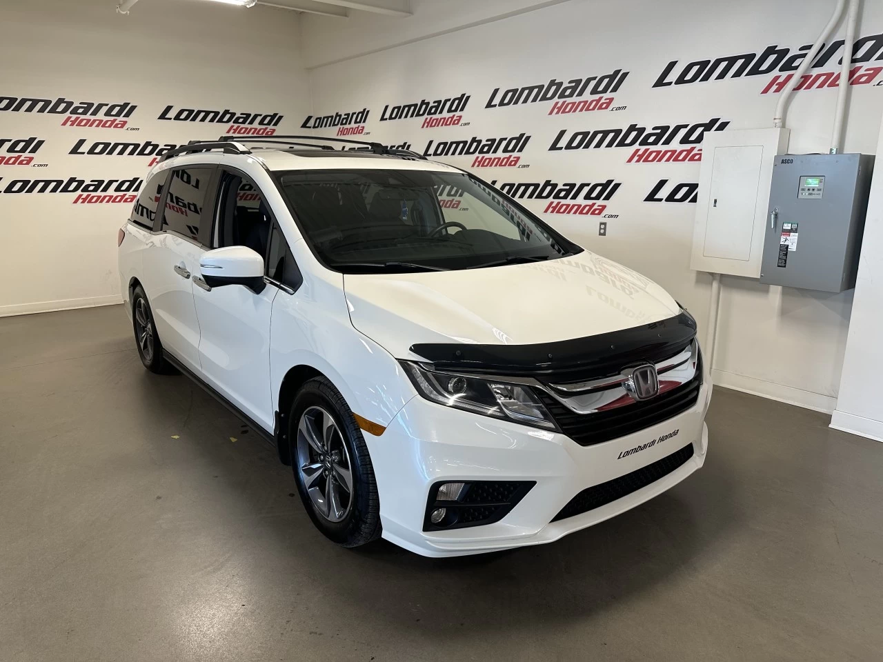 2019 Honda Odyssey
                                                    EX Image principale
