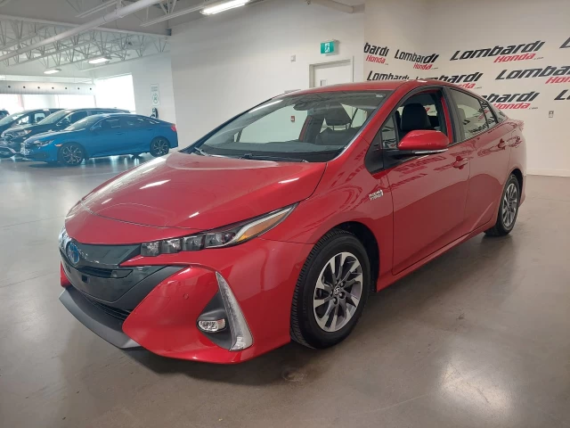 Toyota Prius Prime Upgrade 2021