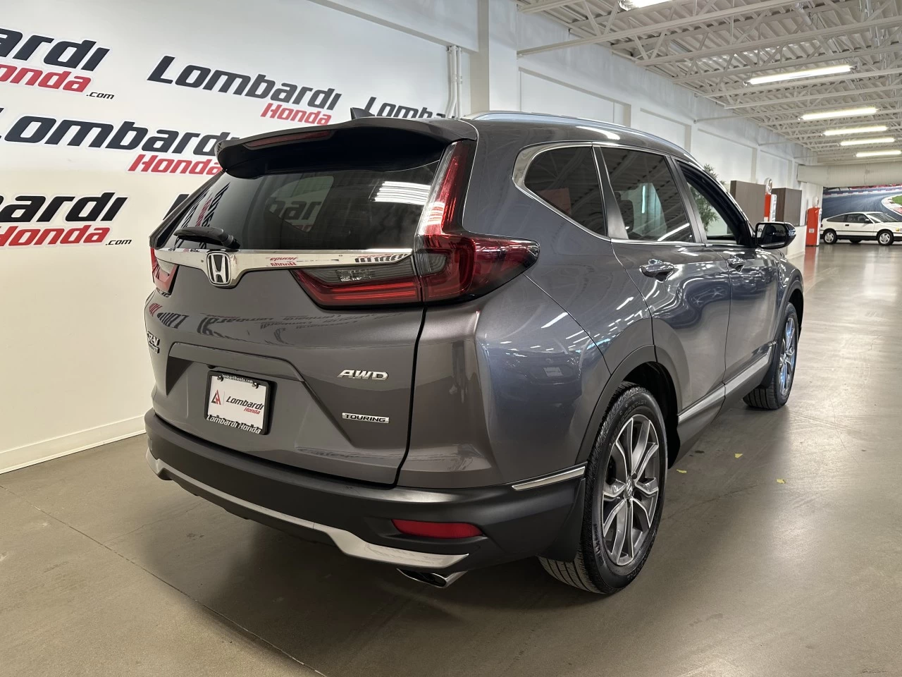 2021 Honda CR-V
                                                    Touring/Black Edition Main Image