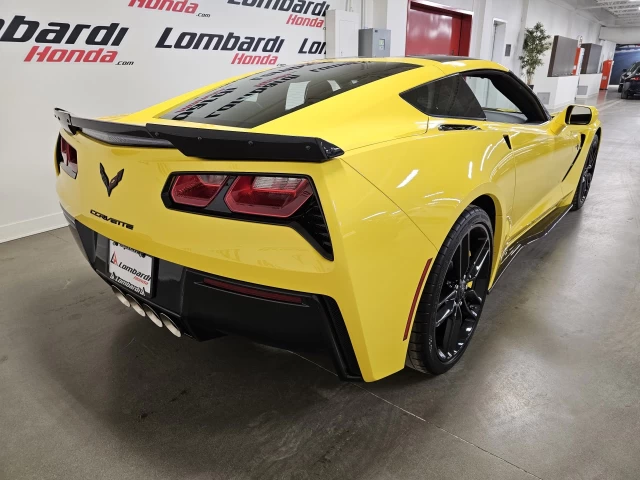 Chevrolet Corvette Z51 2LT 2018
