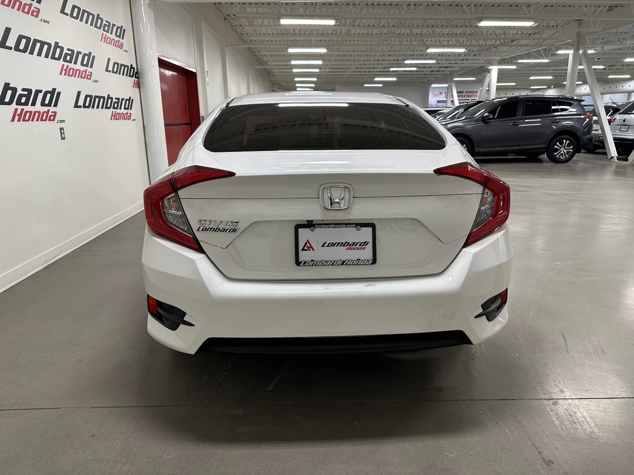 2018 Honda Civic LX Main Image