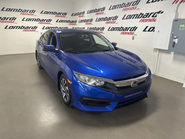 Honda Civic EX 2016