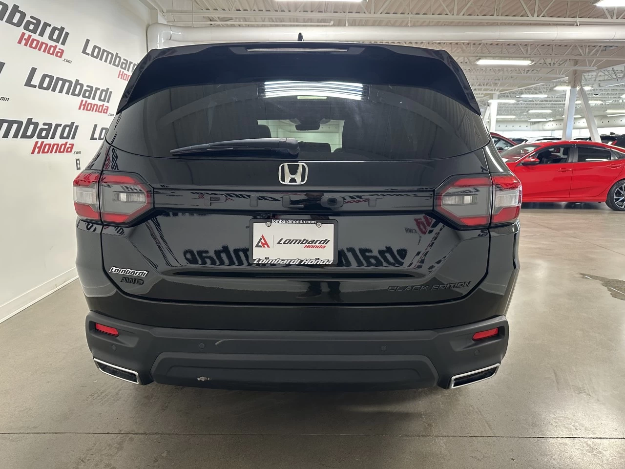 2025 Honda Pilot Black Edition Main Image