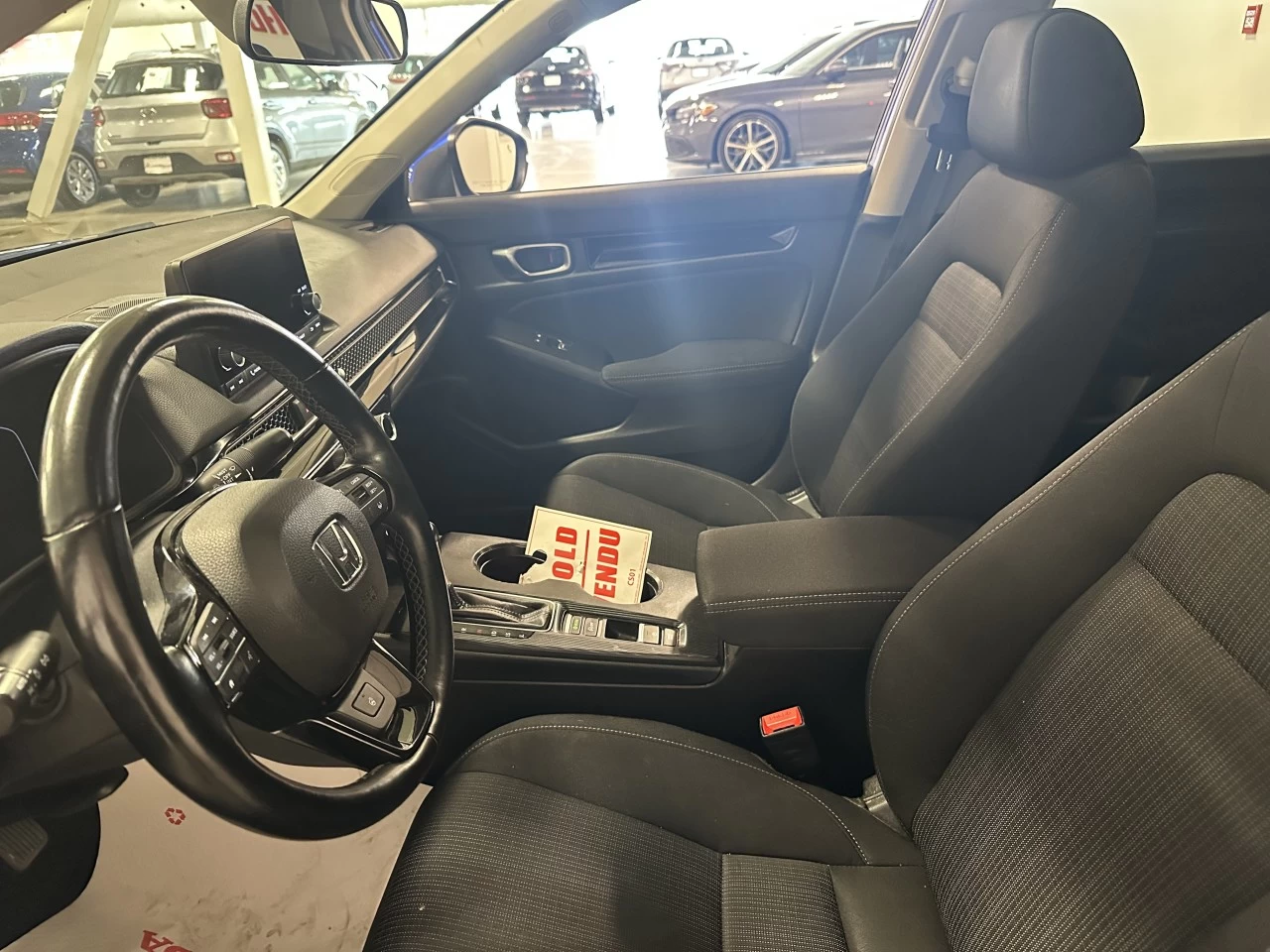 2022 Honda Civic Berline EX Main Image