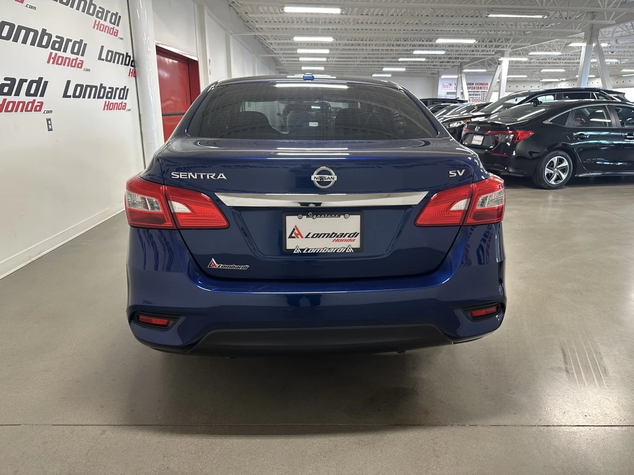 2019 Nissan Sentra
                                                    S/SV Main Image