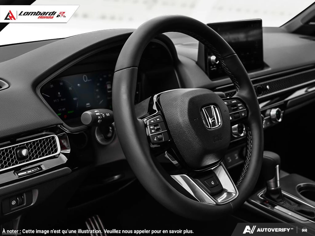 2026 HONDA CIVIC SDN TOURING HYBRID Image principale