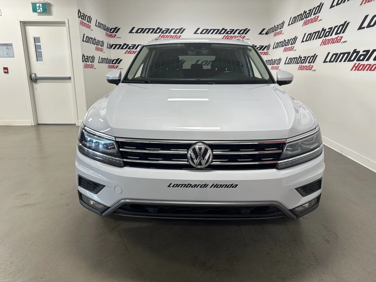 2018 Volkswagen Tiguan Highline Main Image