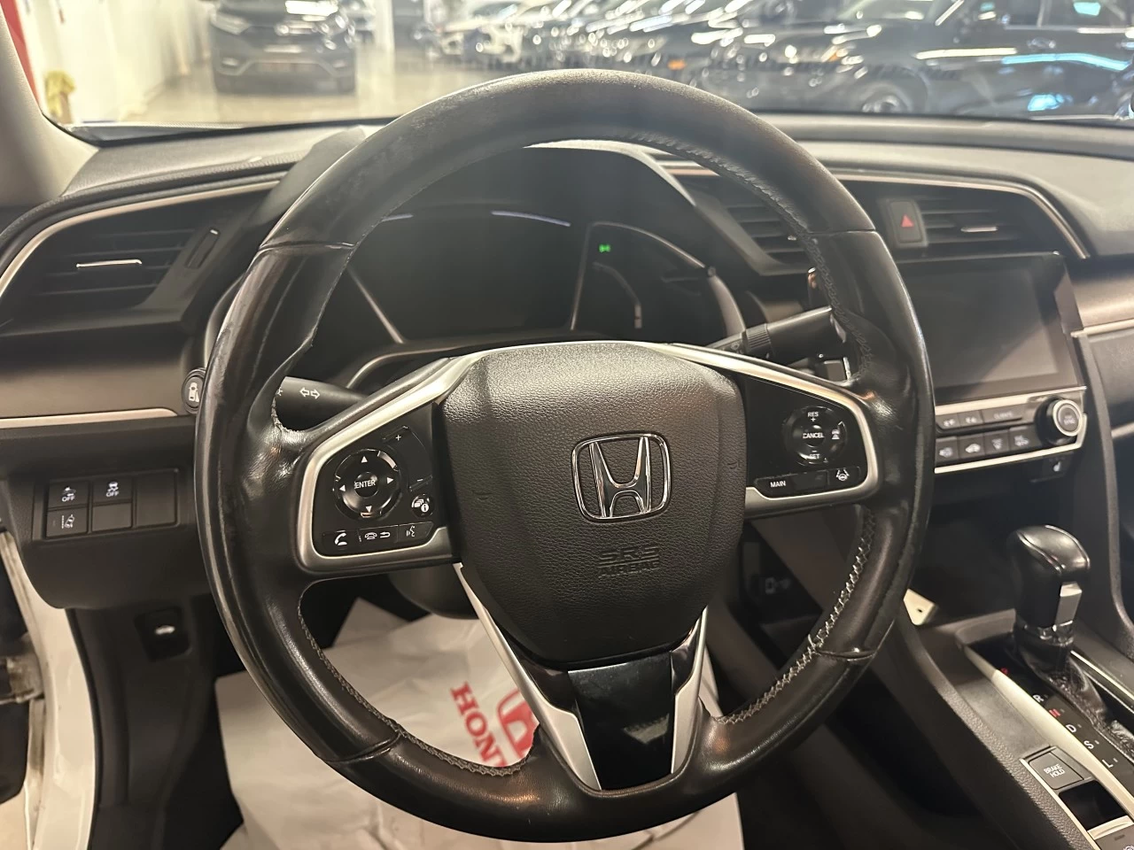 2021 Honda Civic EX Main Image