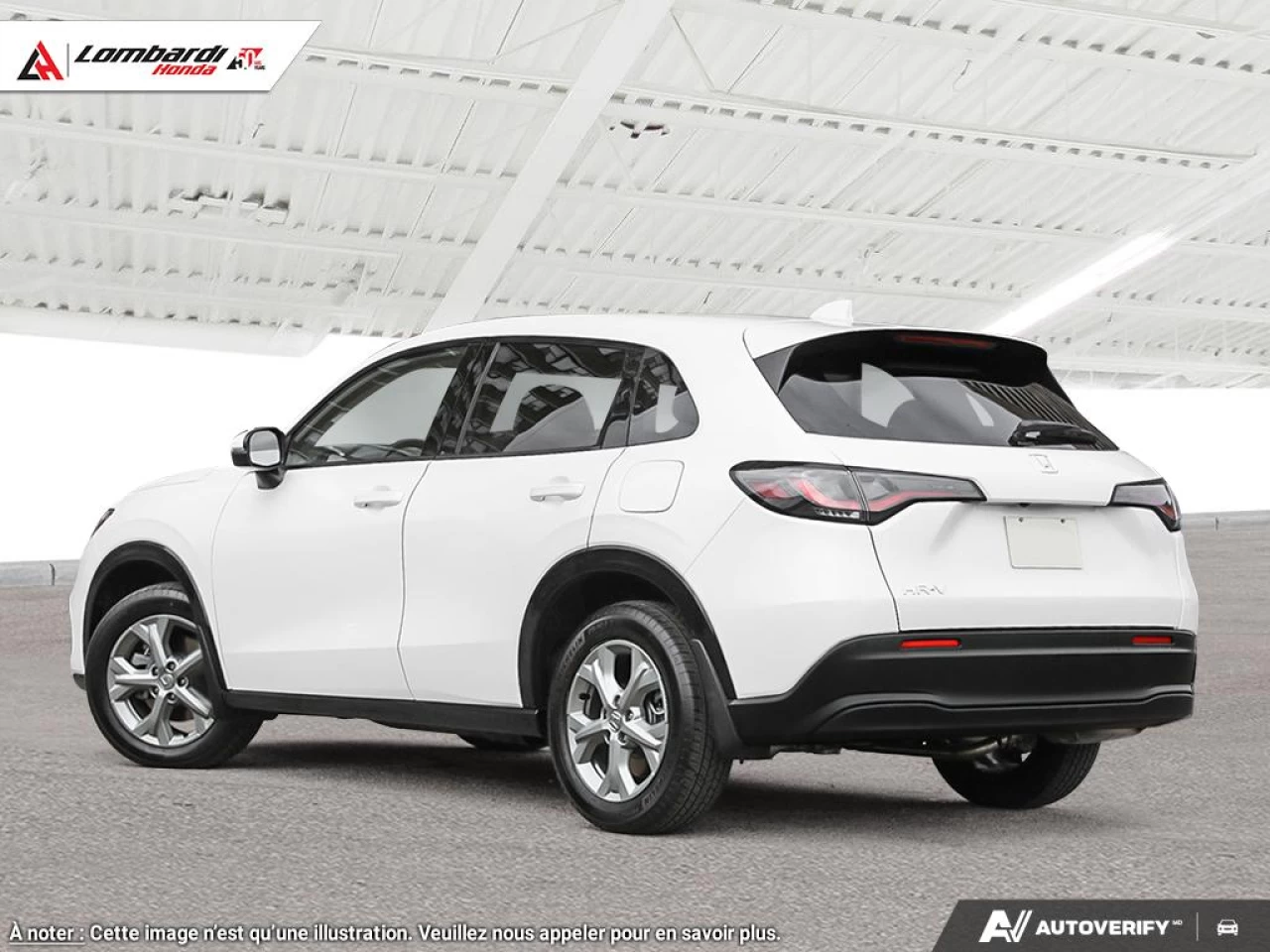 2027 HONDA HR-V LX 2WD Image principale