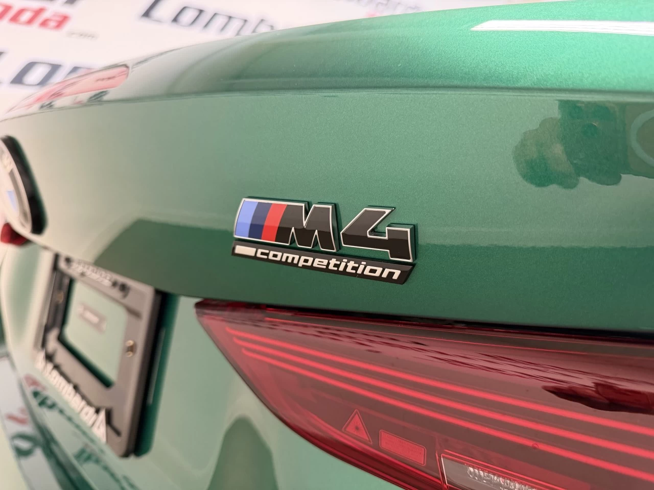 2027 BMW M4 Competition Image principale