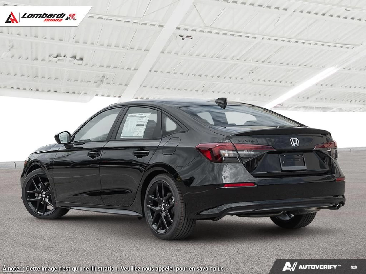 2026 HONDA CIVIC SDN SPORT Main Image