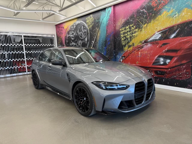 BMW M3 Competition - premium package - full carbon 2027