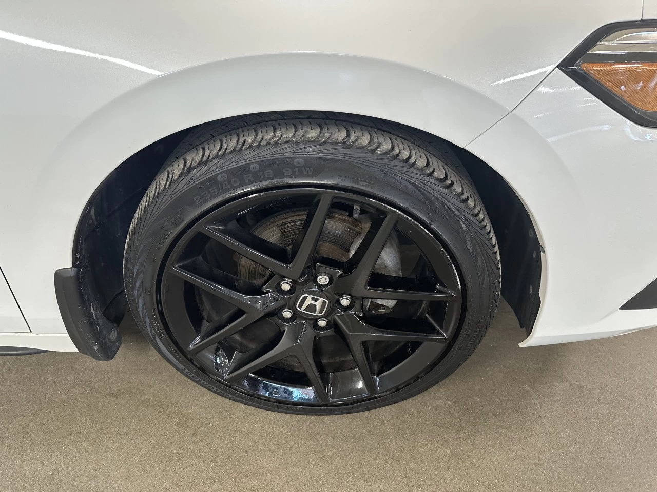 2022 Honda Civic Sport Main Image